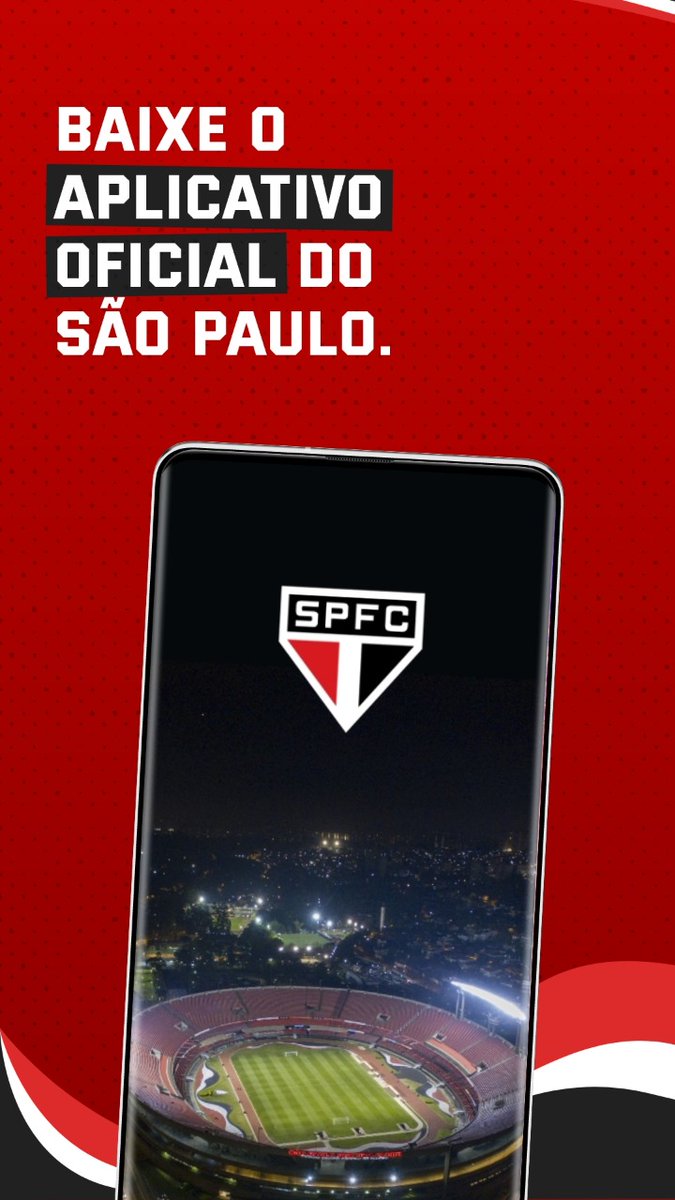 Aplicativo do São Paulo
