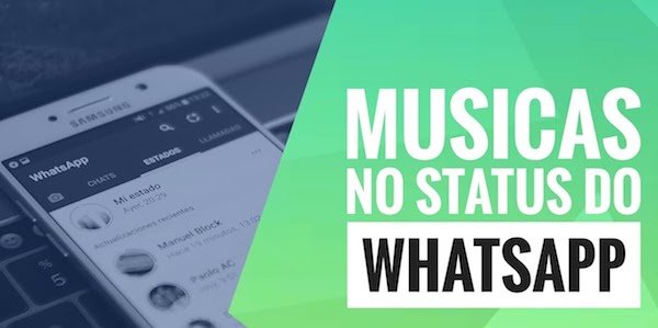 Como postar Música no Status do WhatsApp