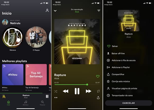 App para ouvir música sem Internet no celular