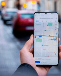 Aplicativo de GPS sem internet
