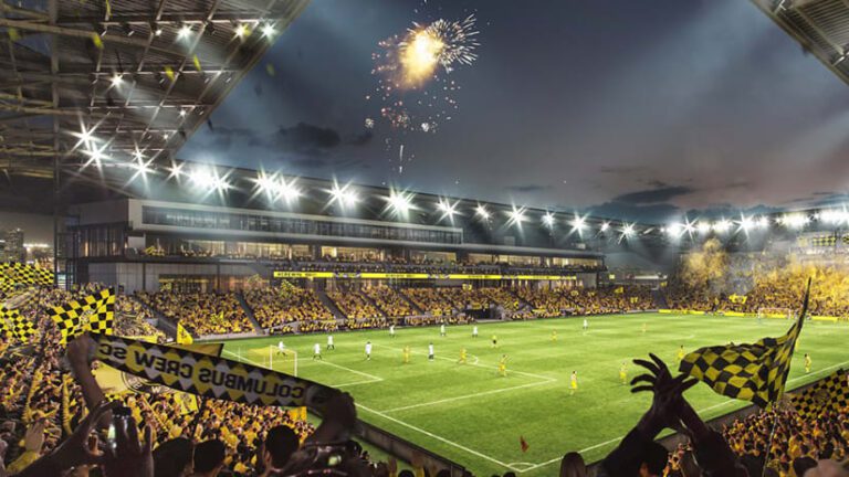 Watch Columbus Crew game live on cellphone
